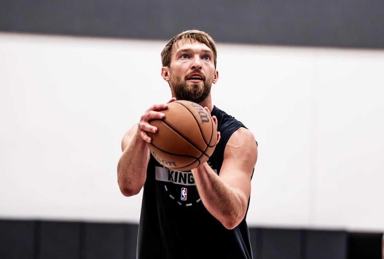 Domas Sabonis, en acción.