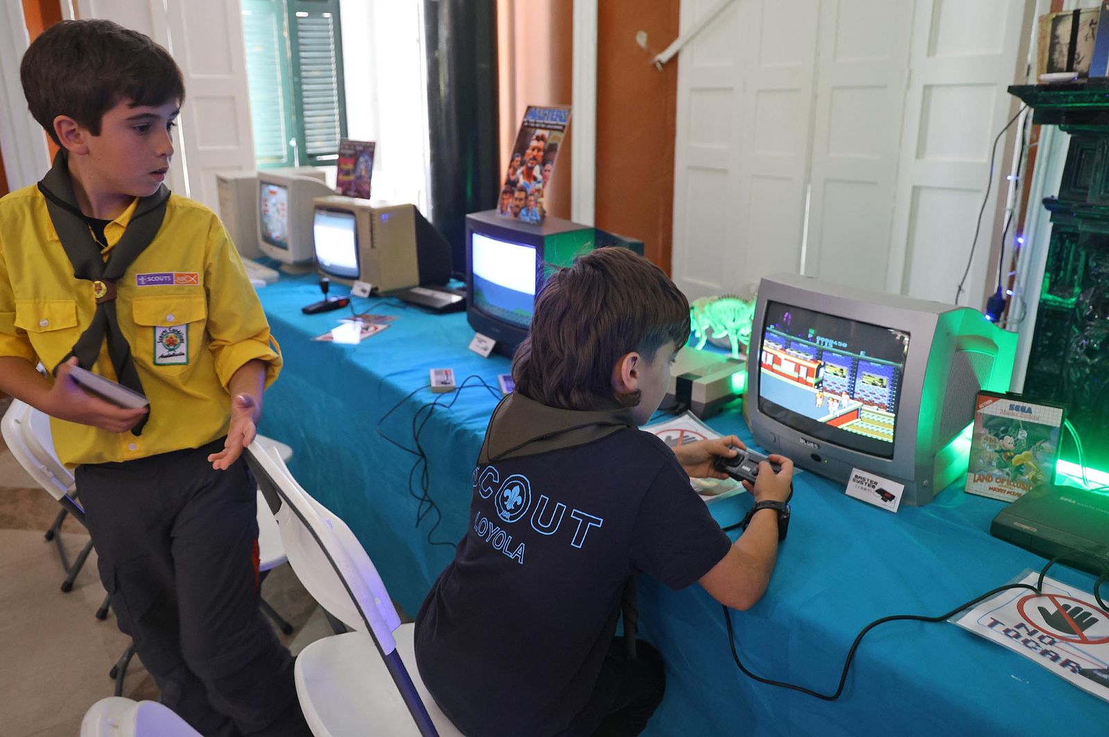 Imágenes de Chocómic en su 19 edición