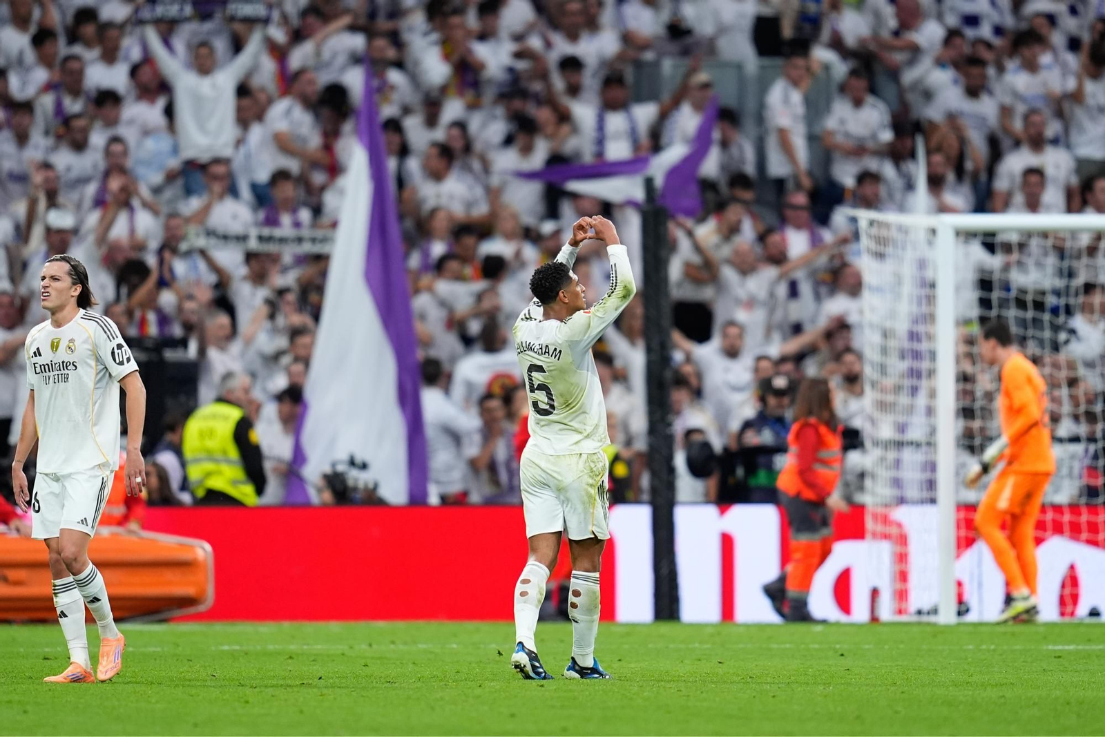 Las mejores fotos del Real Madrid-Barcelona
