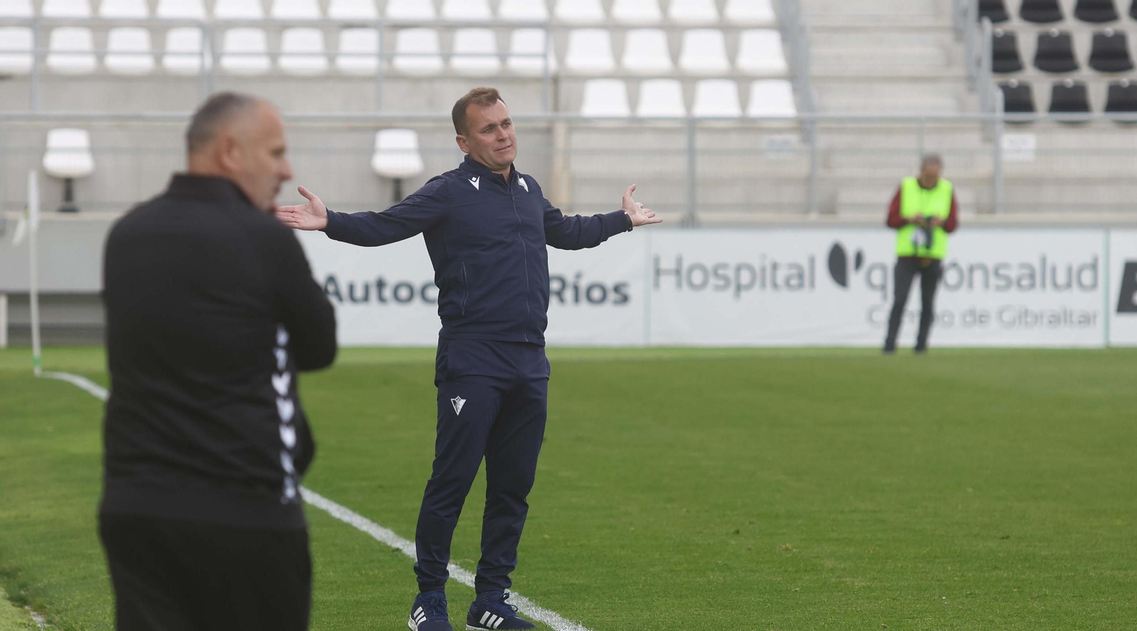 Las fotos del Balona-Cádiz Mirandilla de Segunda Federación