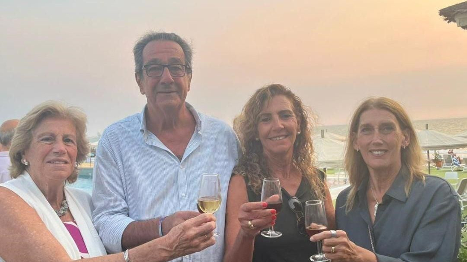 Carmen Ruiz Lasaletta, Enrique Fernández de Bobadilla, María Jesús Estévez y África Urbano.