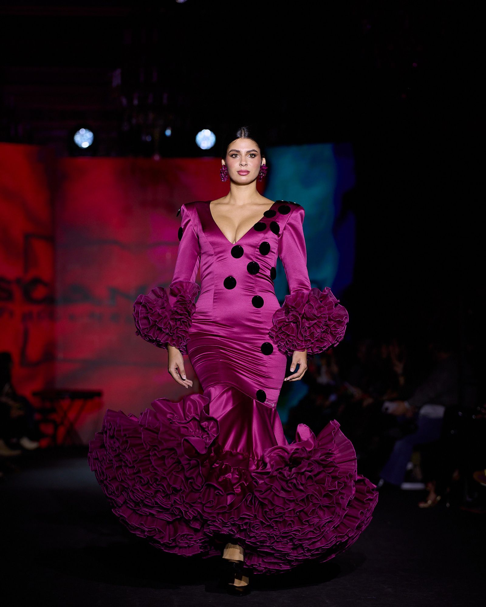 El desfile de Colmenero en We Love Flamenco 2026, todas las fotos