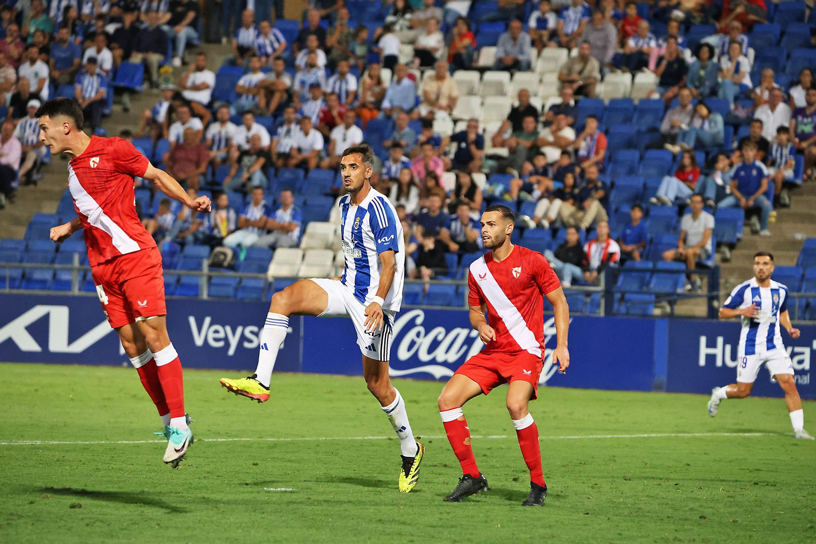 Las imágenes del Recreativo de Huelva - Sevilla Atlético