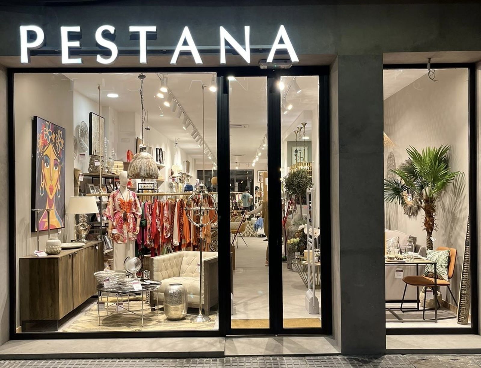 La nueva tienda de Pestana en la capital gaditana.