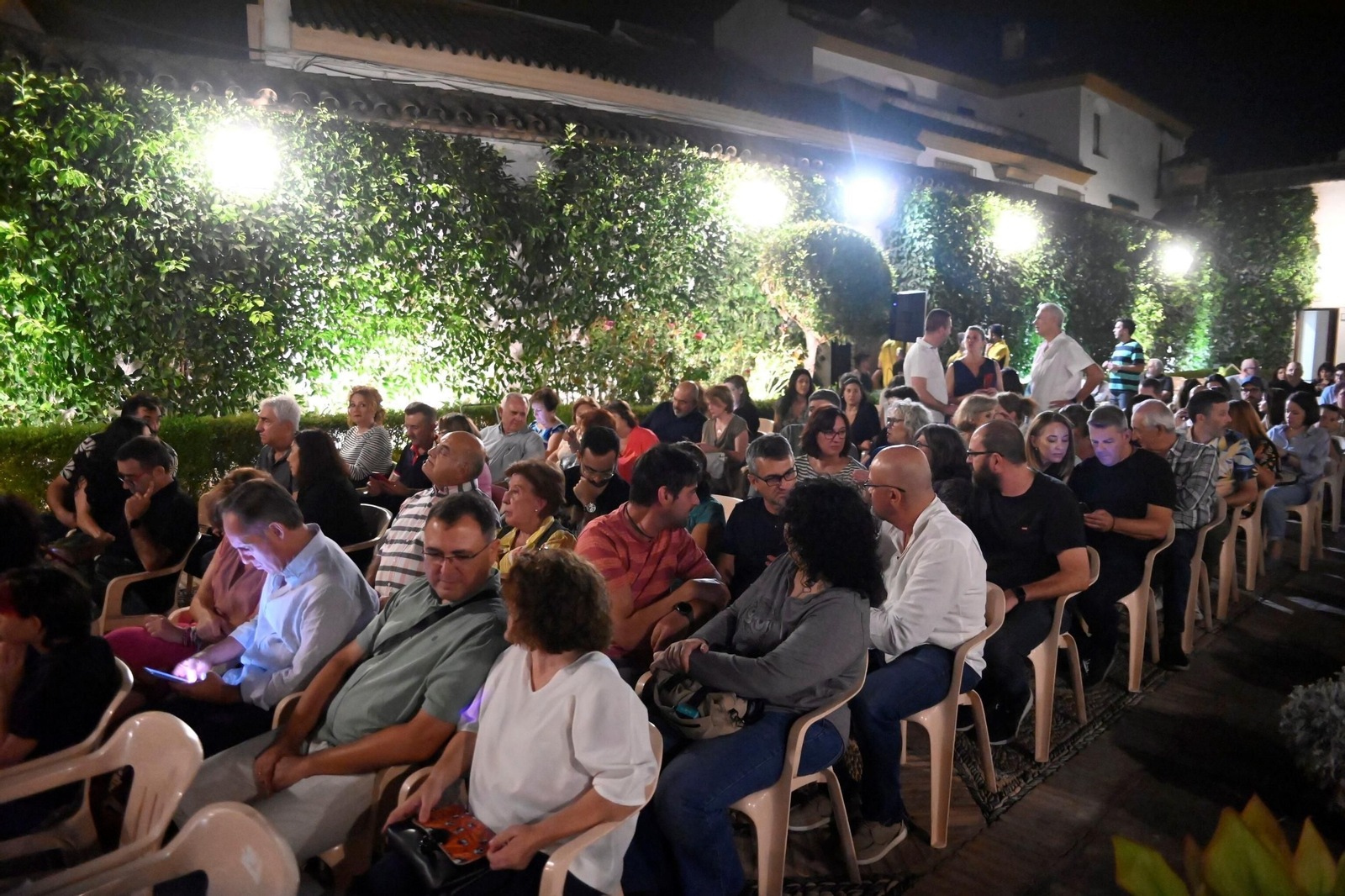 El concierto de Depedro en el Palacio de Viana de Córdoba
