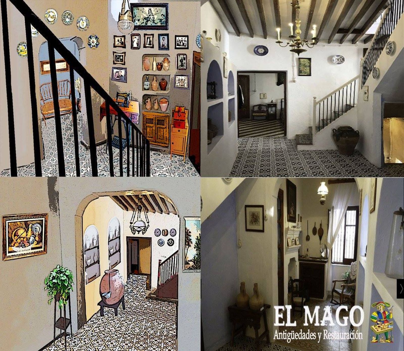 Casa-Museo La Canana, en Mojácar, toda una nvitación a viajar en el túnel del tiempo