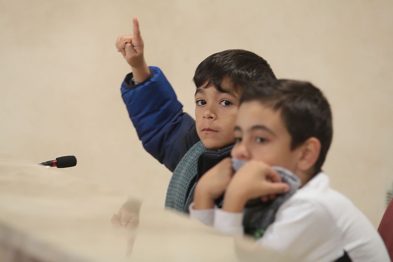 Los alumnos de la SAFA, concejales por un día