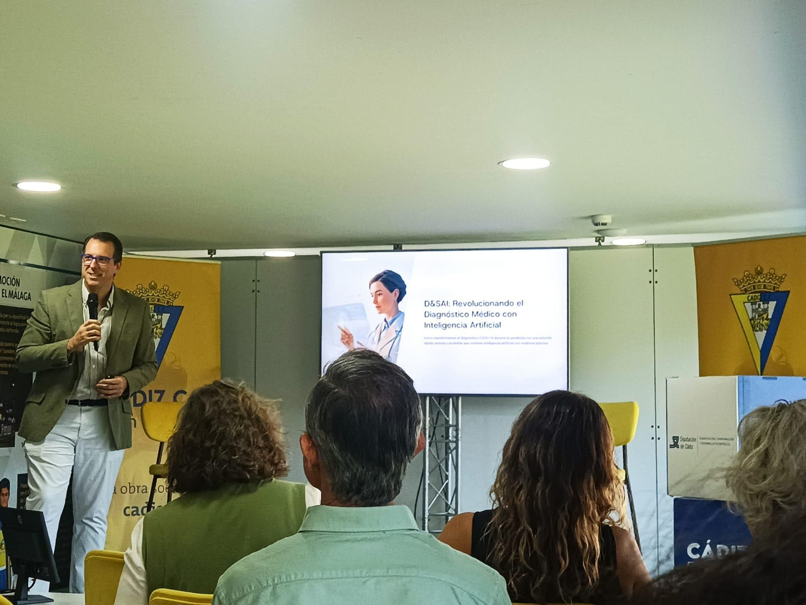 Un momento de la jornada.