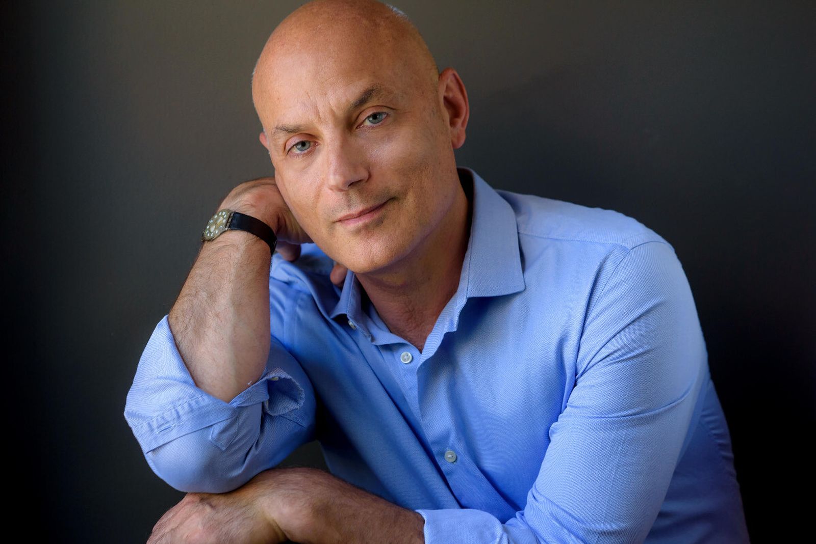 El escritor neoyorquino Daniel Mendelsohn.