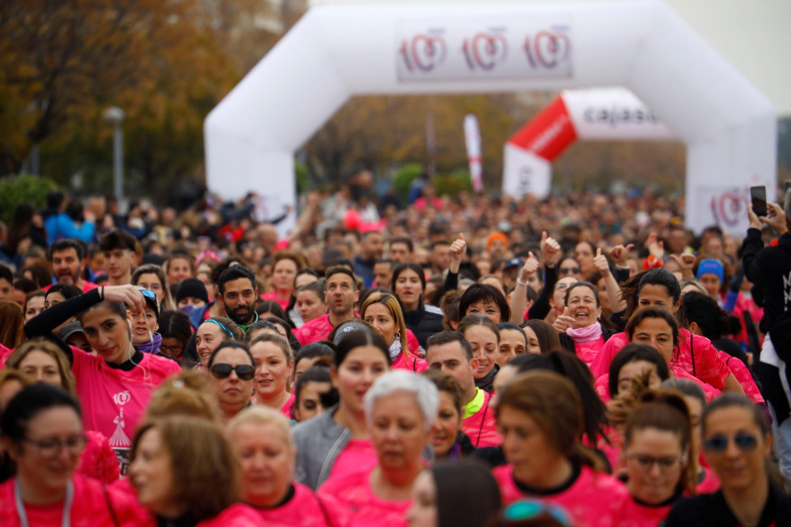 Las mejores fotos de la 13ª edición de la Pink Running en Córdoba