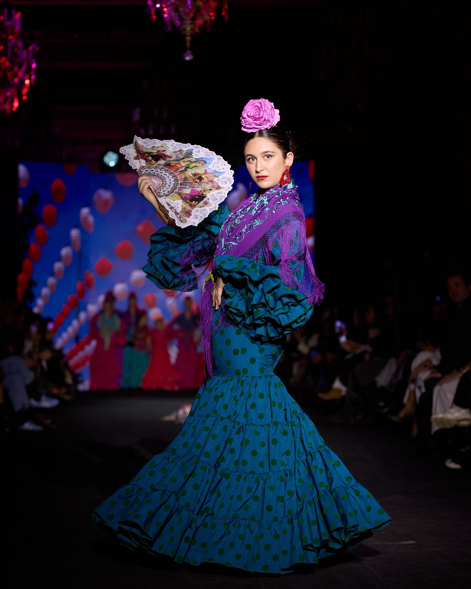 El desfile de Errepé en We Love Flamenco 2026, todas las fotos