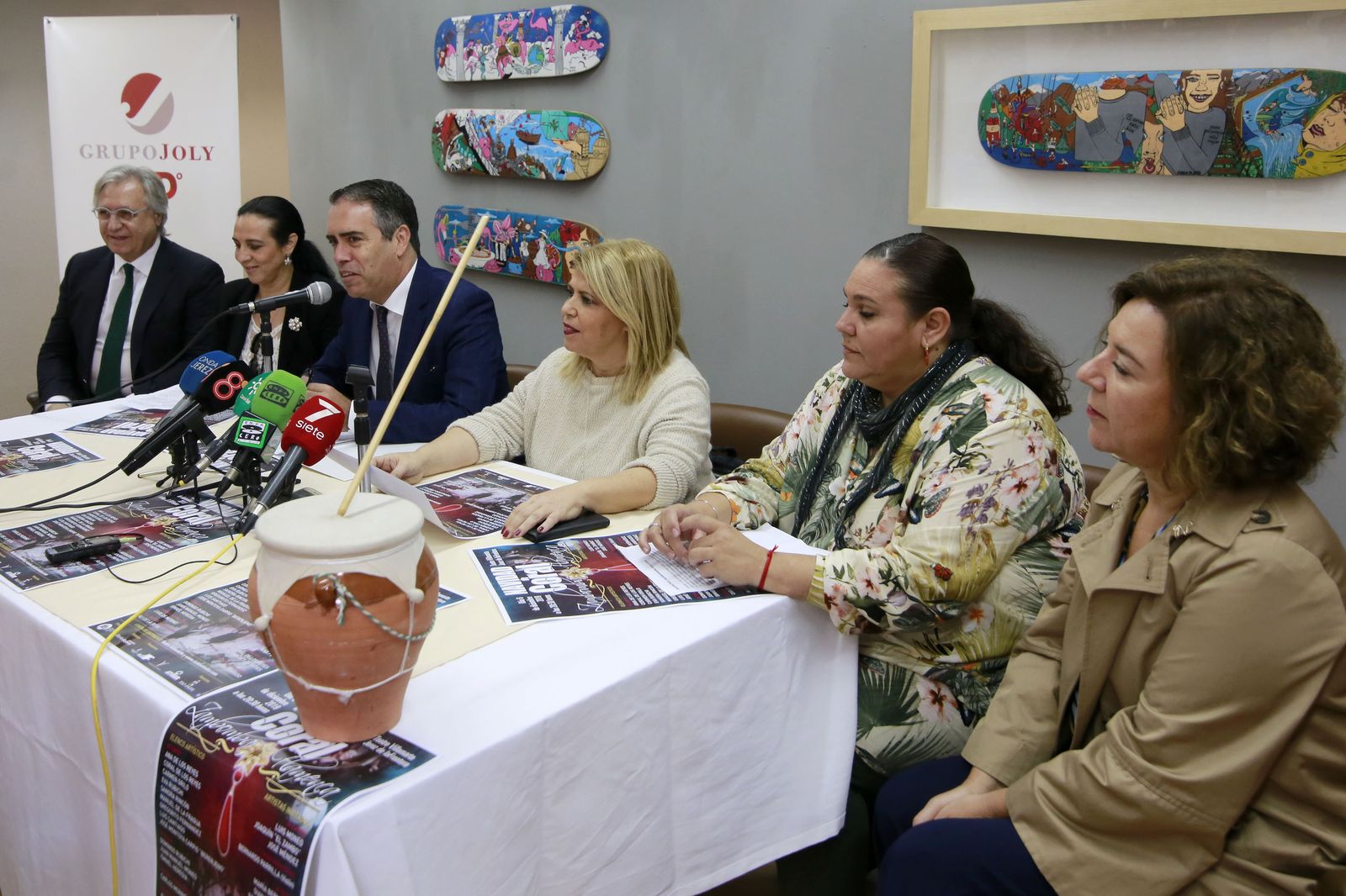 "Navidad de Coral" presentada en 'Arte a Diario'