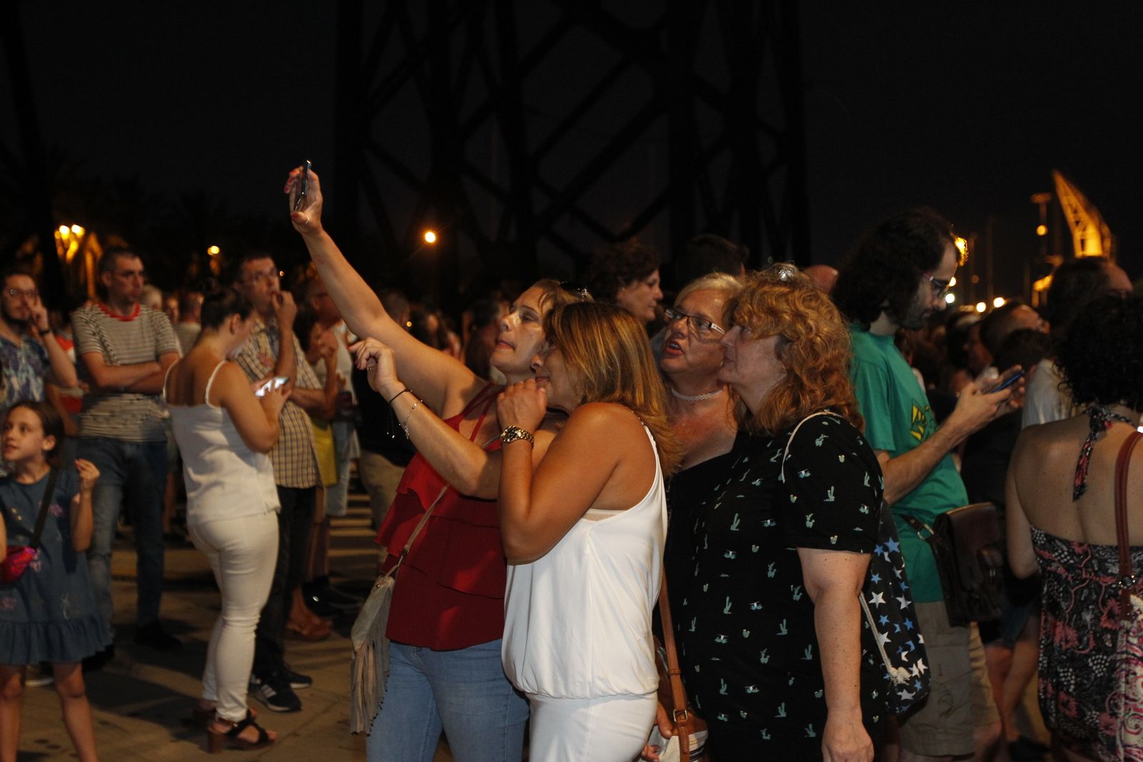Fotogalería concierto Seguridad Social. Feria de Almería 2019