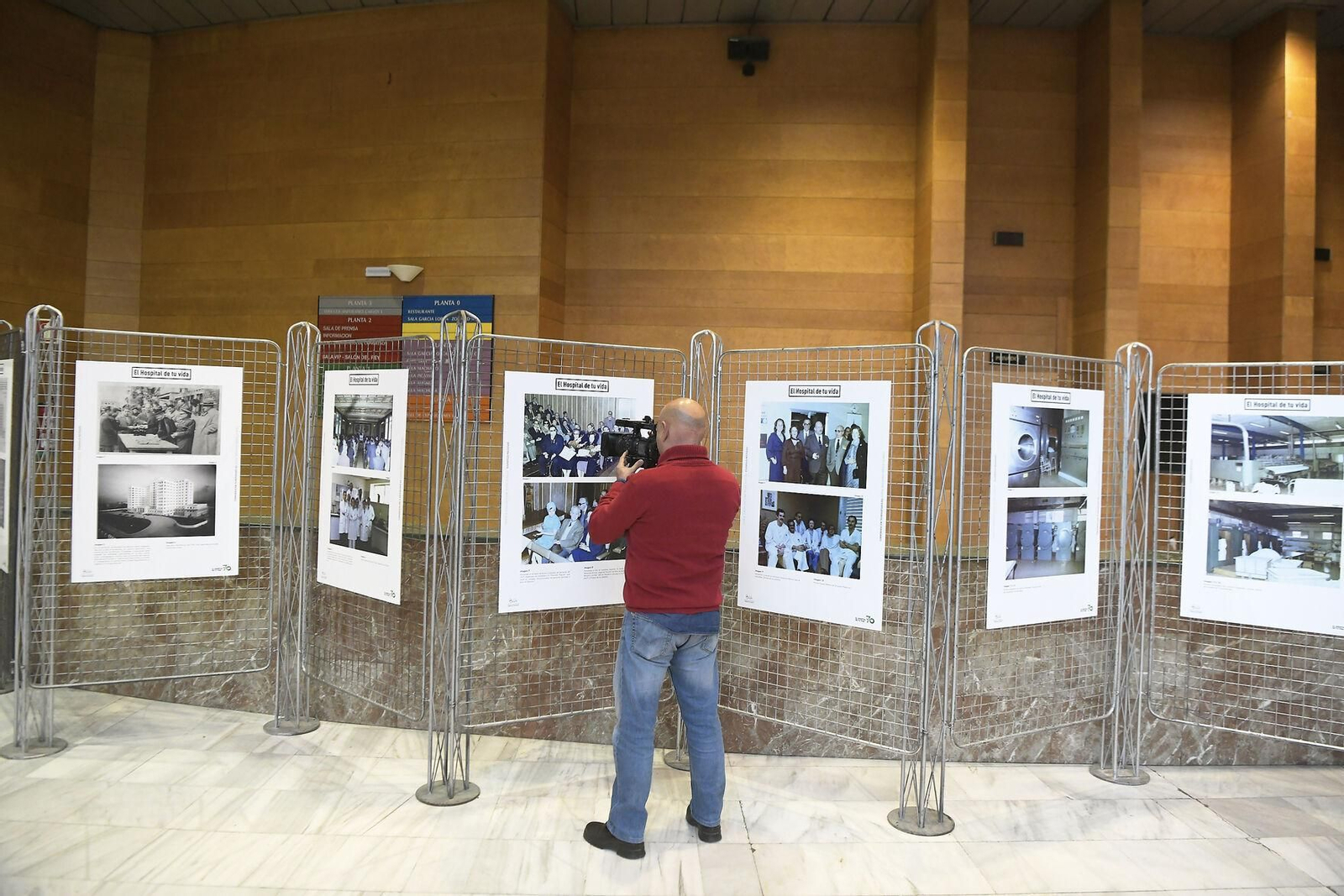 La gala del 70 aniversario del Hospital virgen de las nieves de Granada, en imágenes