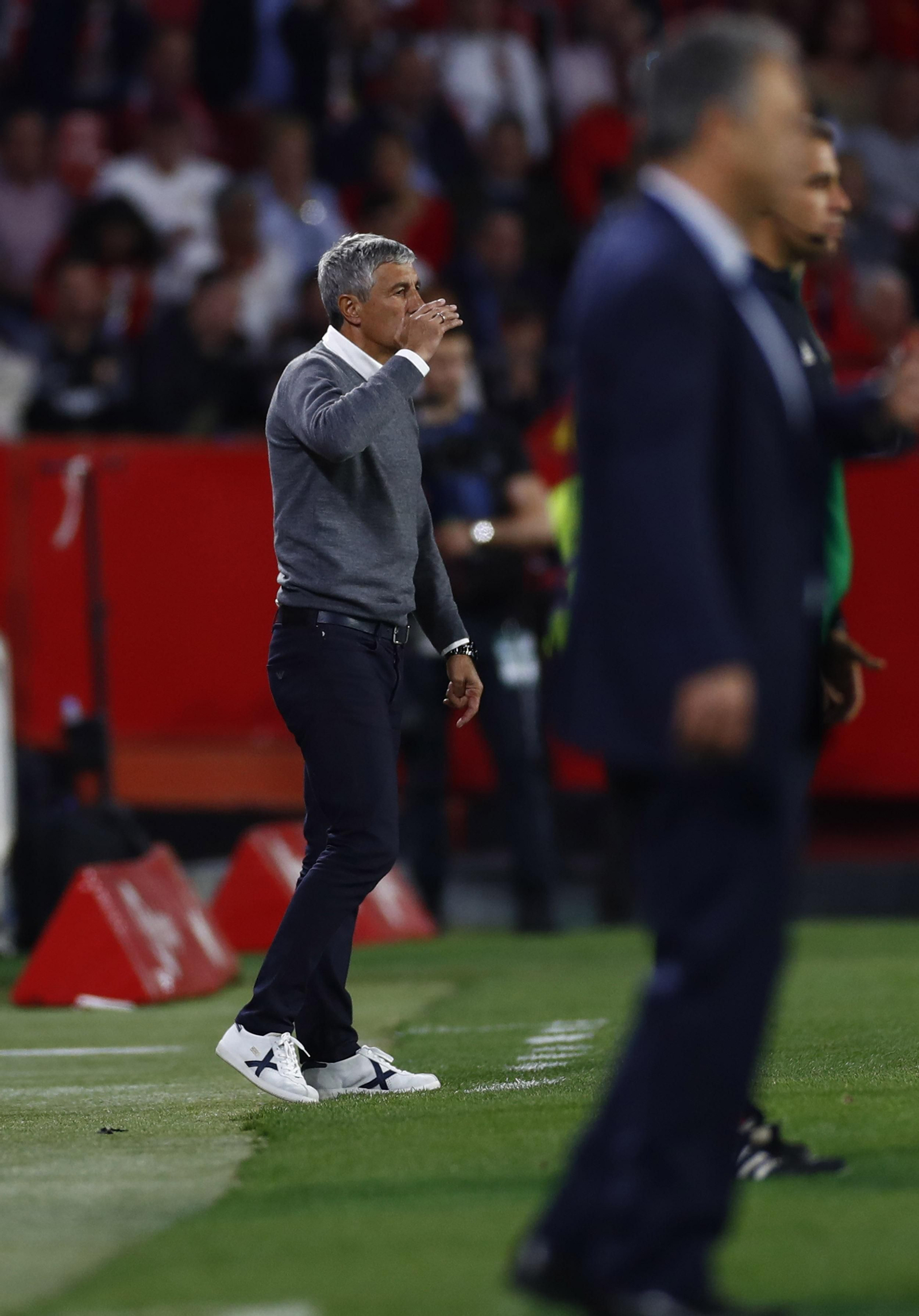 Las imágenes del derbi Sevilla-Betis