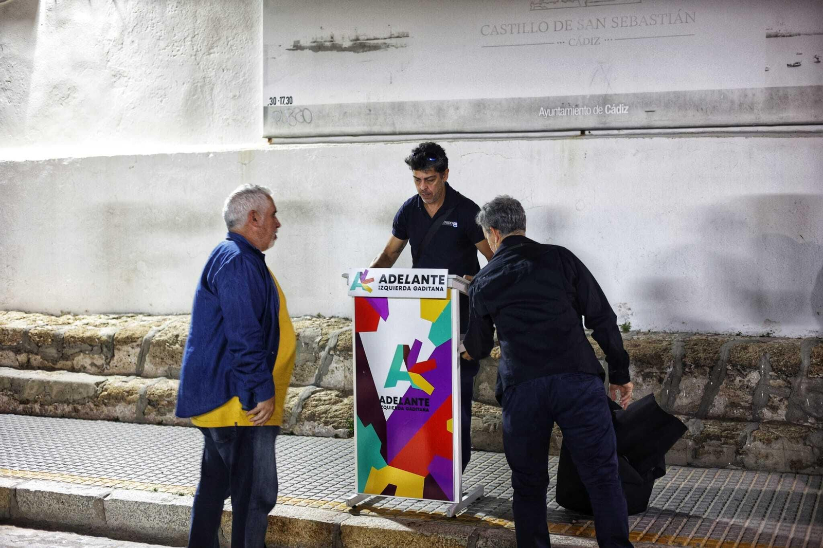 El 28-M de Adelante Izquierda Gaditana, en imágenes