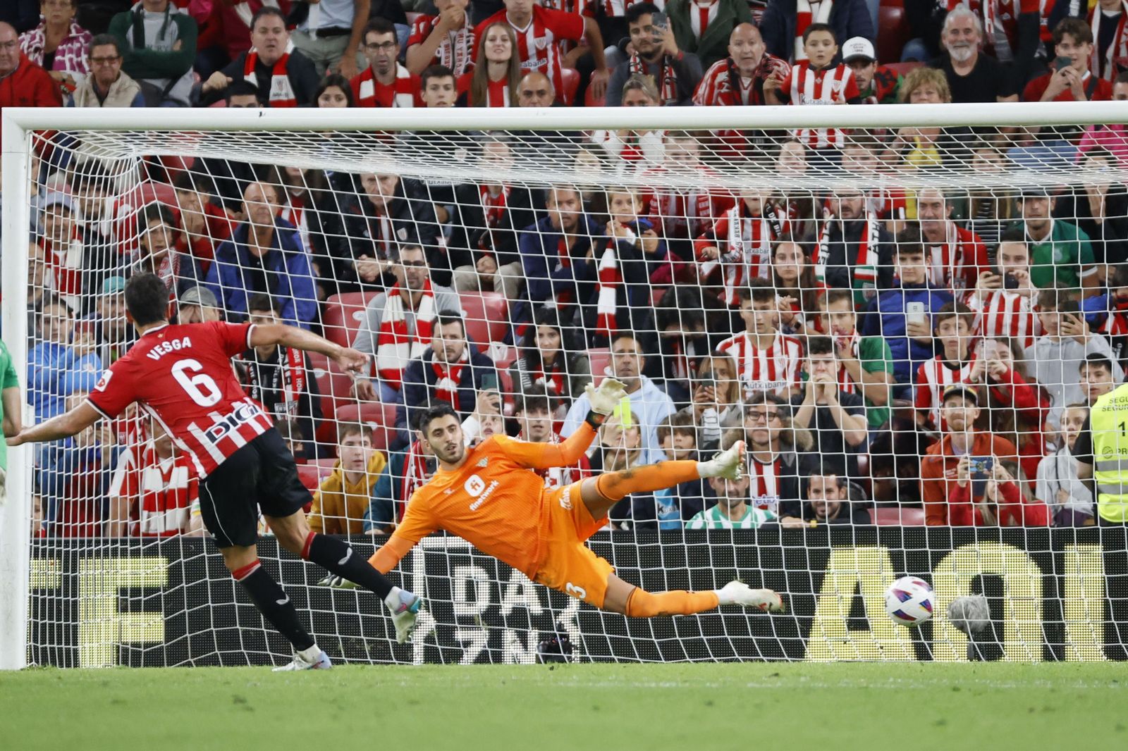 Las fotos del Athletic - Betis de Liga