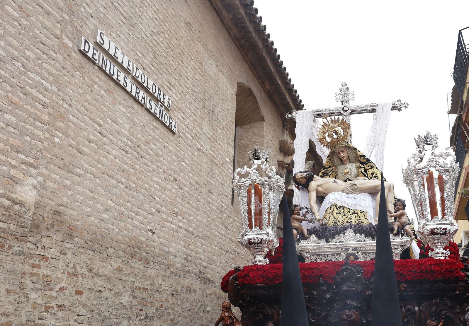 Las imágenes de Los Servitas