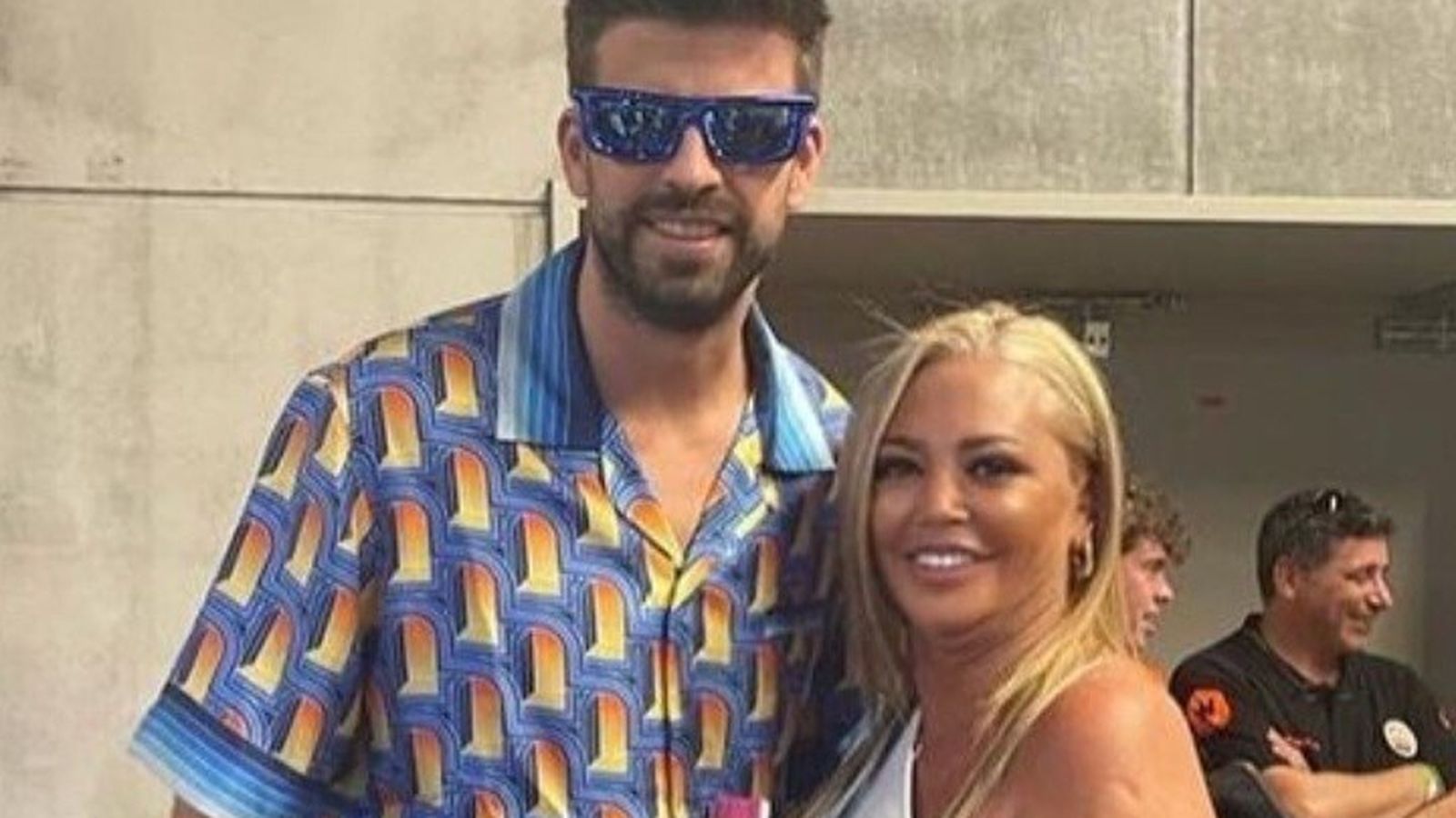 Gerard Piqué y Belén Esteban