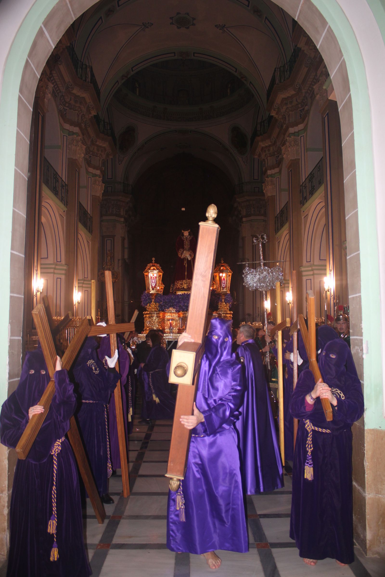 Las mejores imágenes del Jueves Santo en Vélez Rubio.