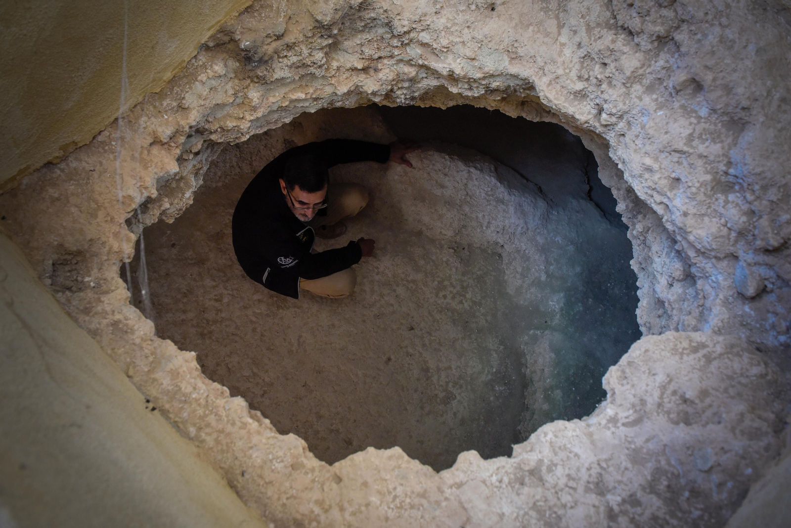 Cueva artificial calcolítica la Antoniana, en Gilena
