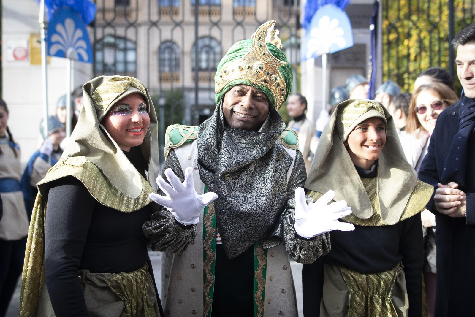 Búscate en la Cabalgata de Reyes Magos de Granada