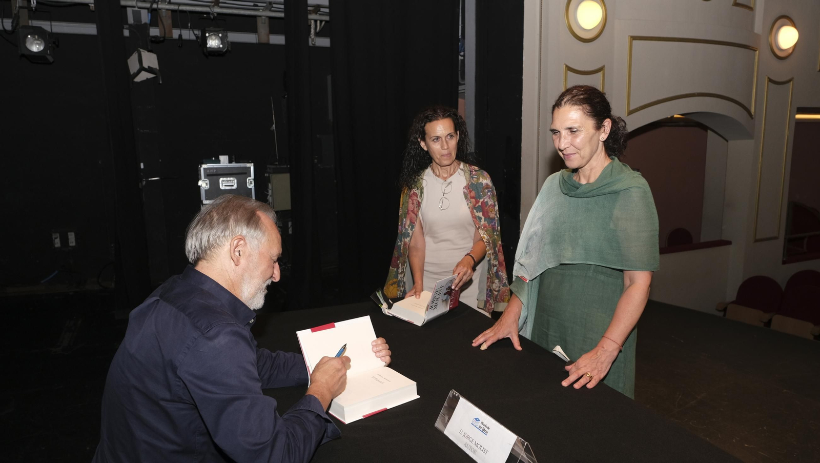 El Diario de los Libros con el escritor Jorge Molist, en imágenes