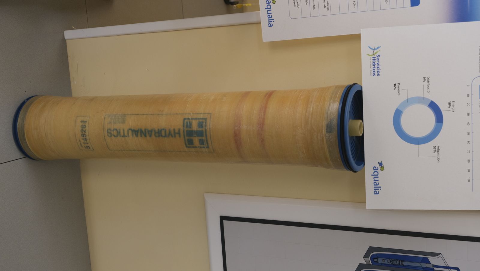 Visita a la desaladora Mar de Alborán.