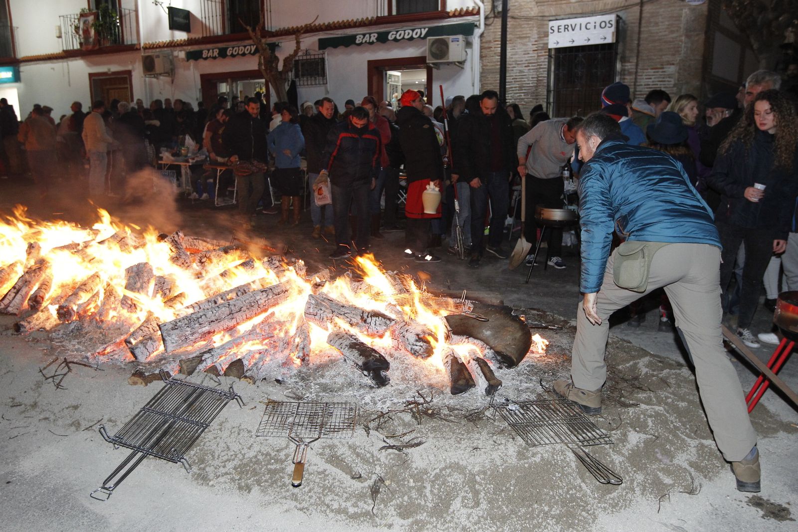 Las imágenes de las fiestas en Fondón