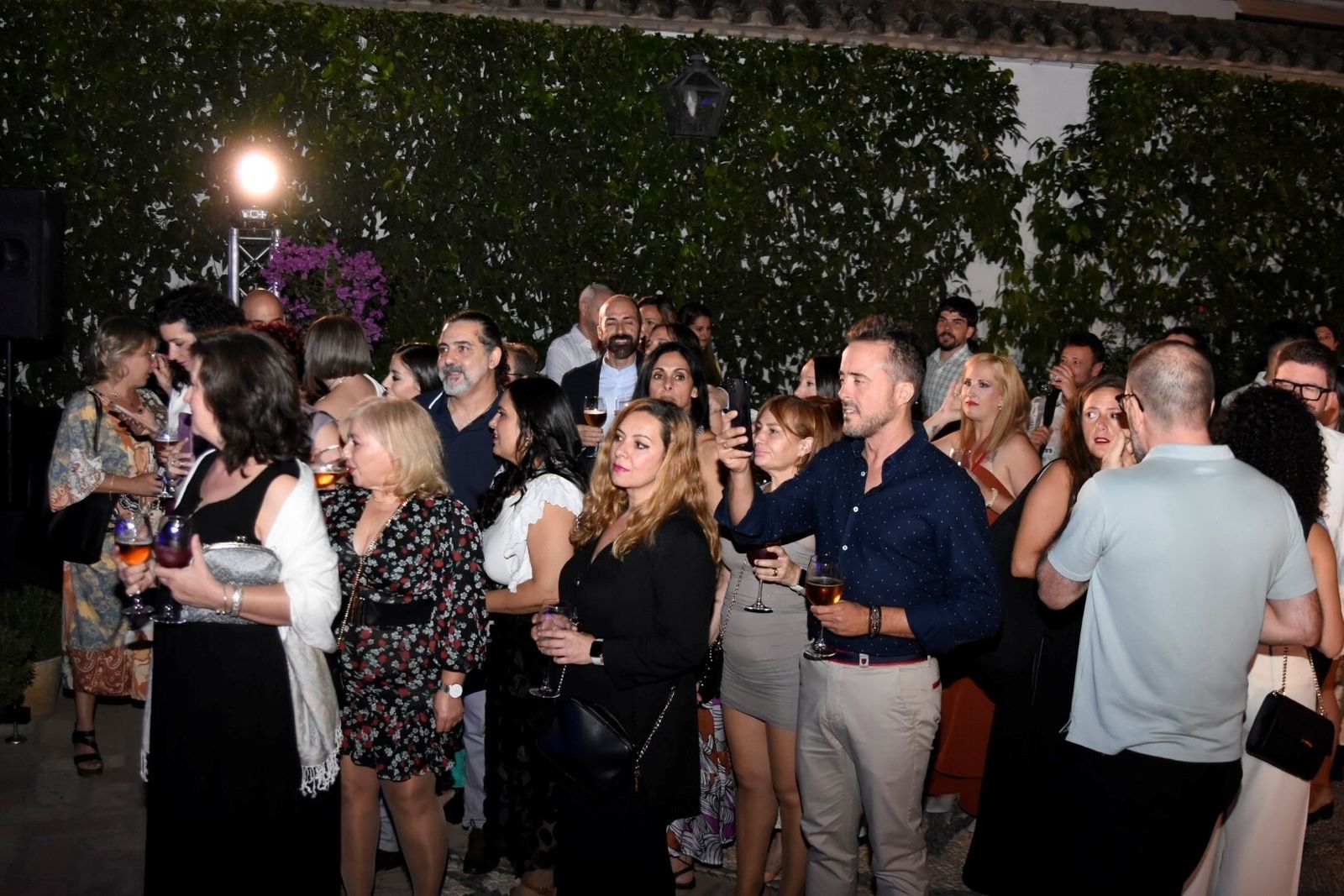 La fiesta de presentación de las renovadas instalaciones de los Baños Árabes Hammam Al Ándalus de Córdoba