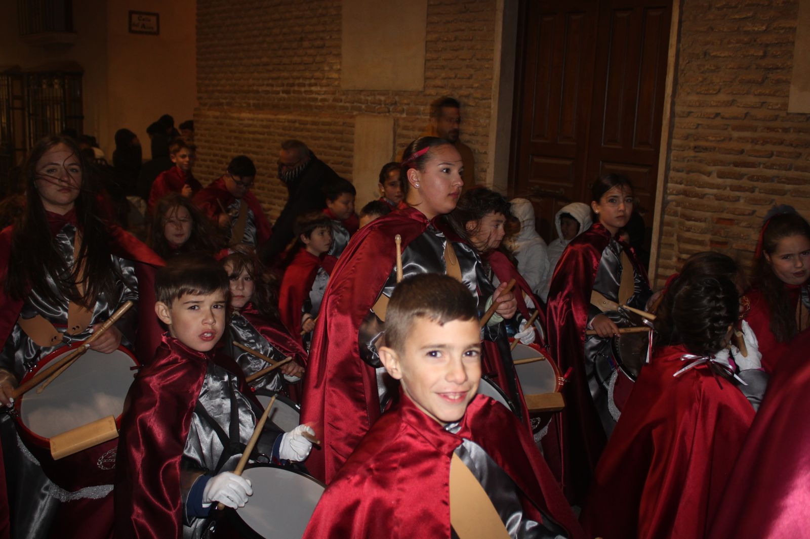 Las mejores fotos de la procesión del Miércoles Santo en Vélez Rubio