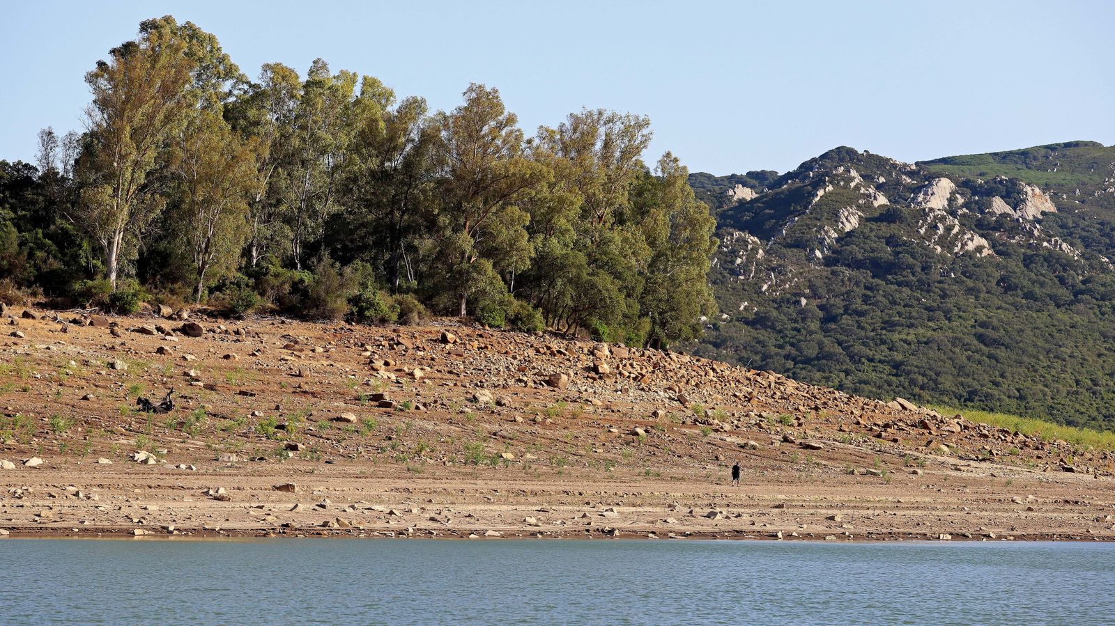 Embalse de Guadarranque en Castellar