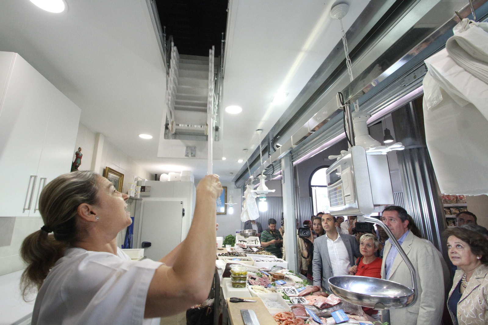 La inauguración del Mercado Puerta de la Carne, en imágenes