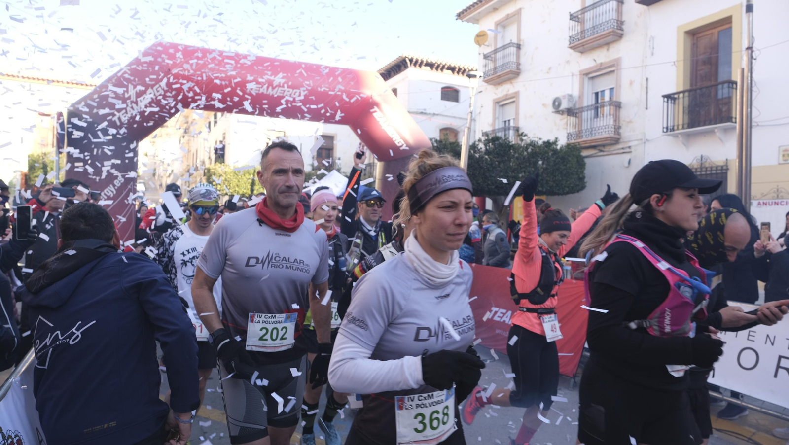 Fotogalería I del IV Trail La Pólvora de Cantoria