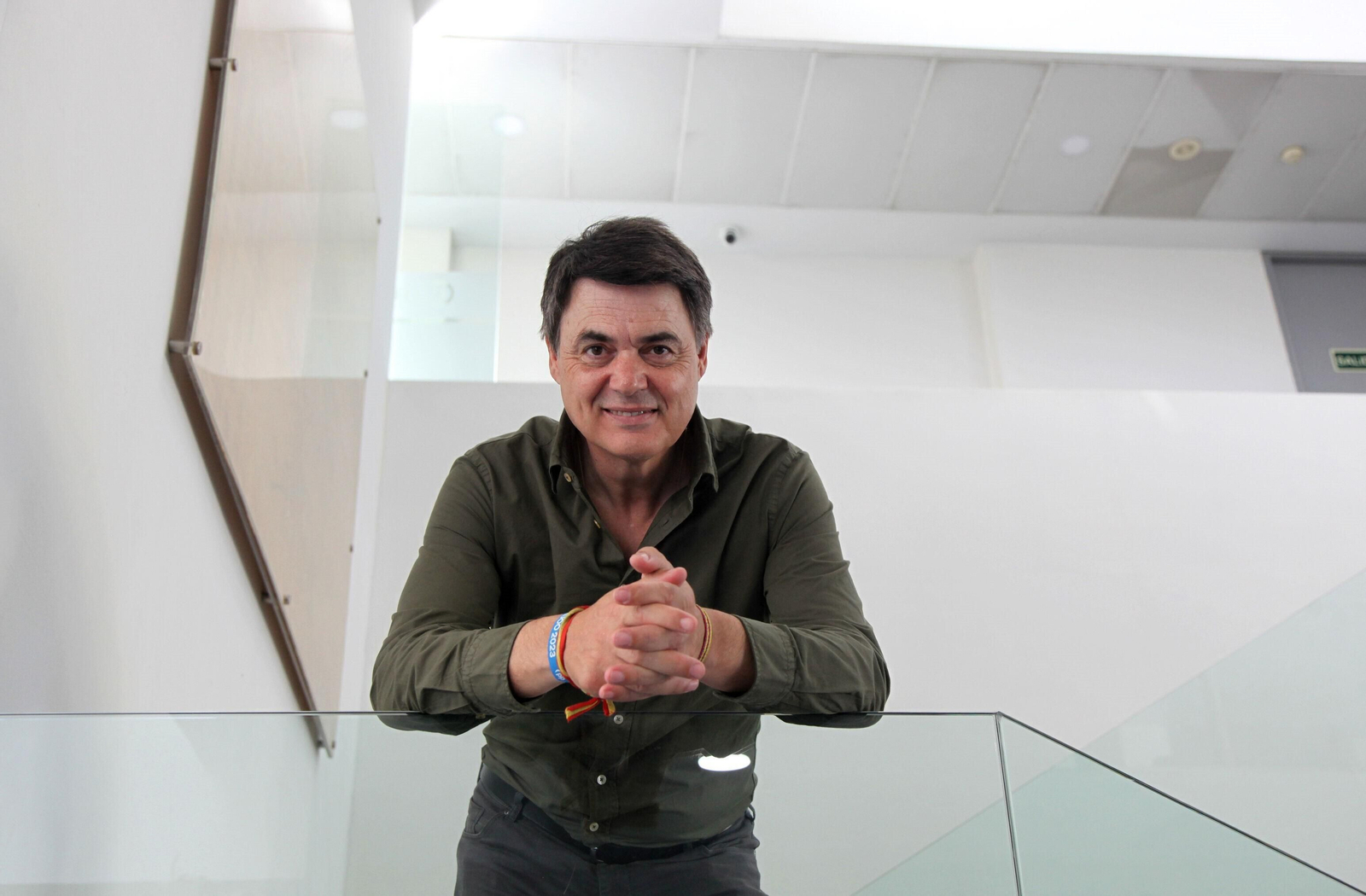 Carlos Rojas confía en el triunfo de Núñez Feijóo.