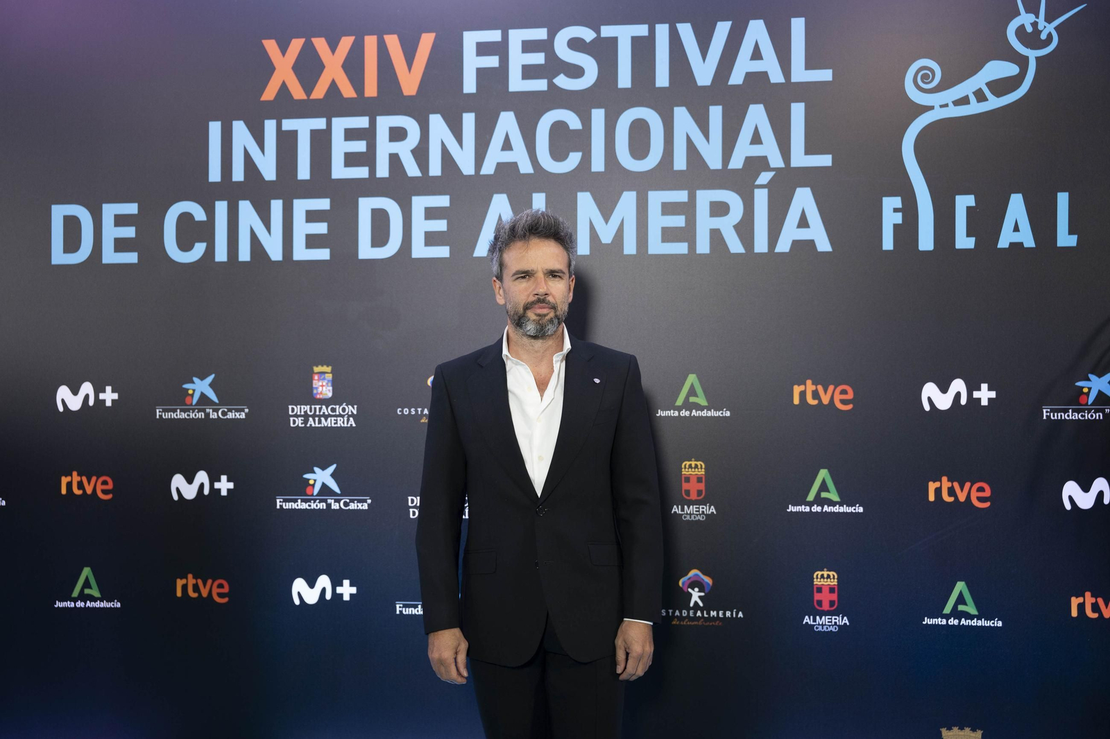 Las imágenes del fotocall en la gala de cierre de FICAL