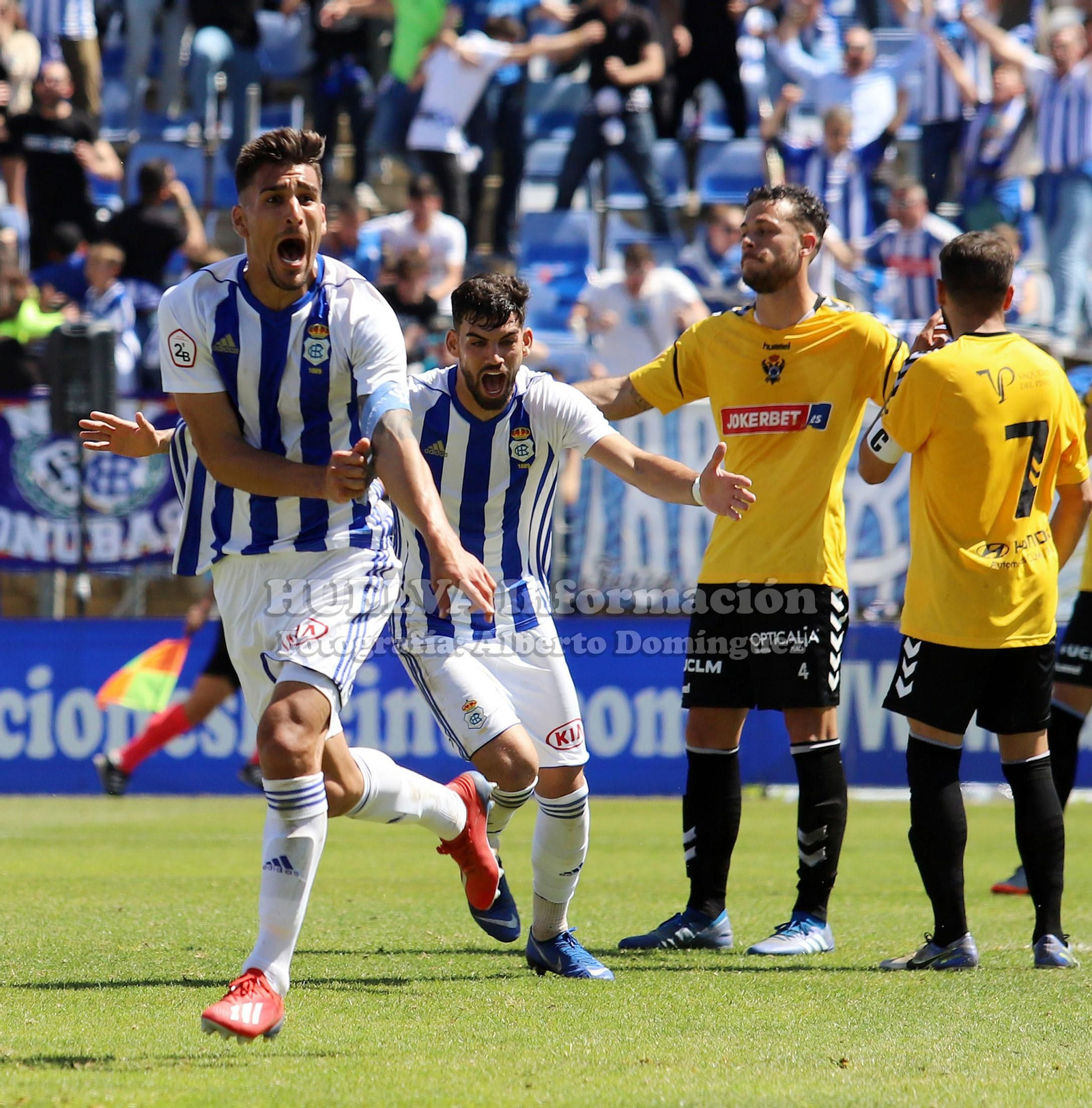 Imágenes del Recreativo de Huelva - Talavera