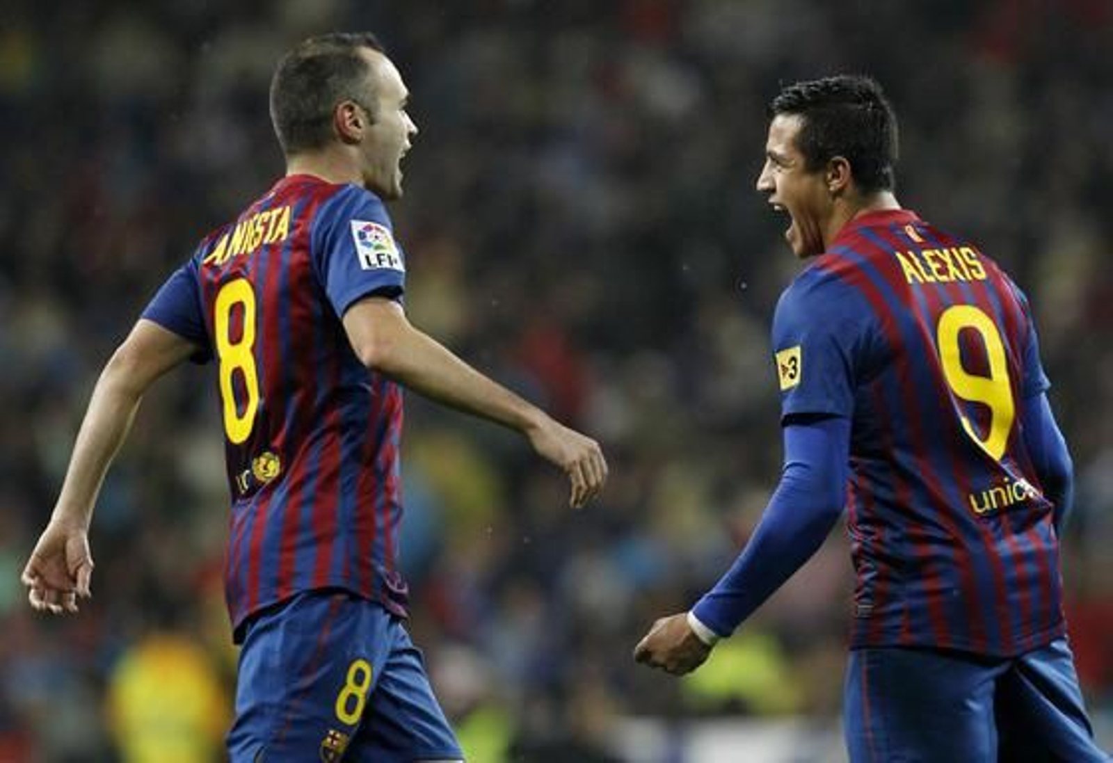 El Barcelona vence al Real Madrid a domicilio (1-3). / Reuters