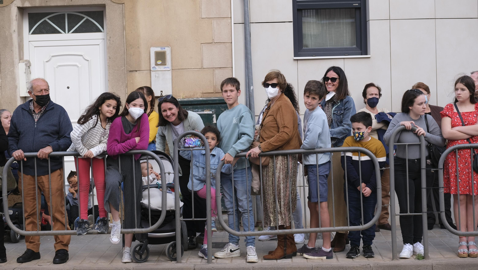 Fotogalería de la procesión de La Estrella. Semana Santa de Almería 2022.