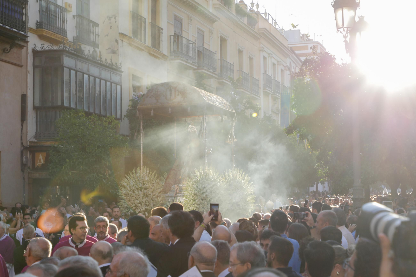 Procesión de la Virgen de los Reyes, Sevilla