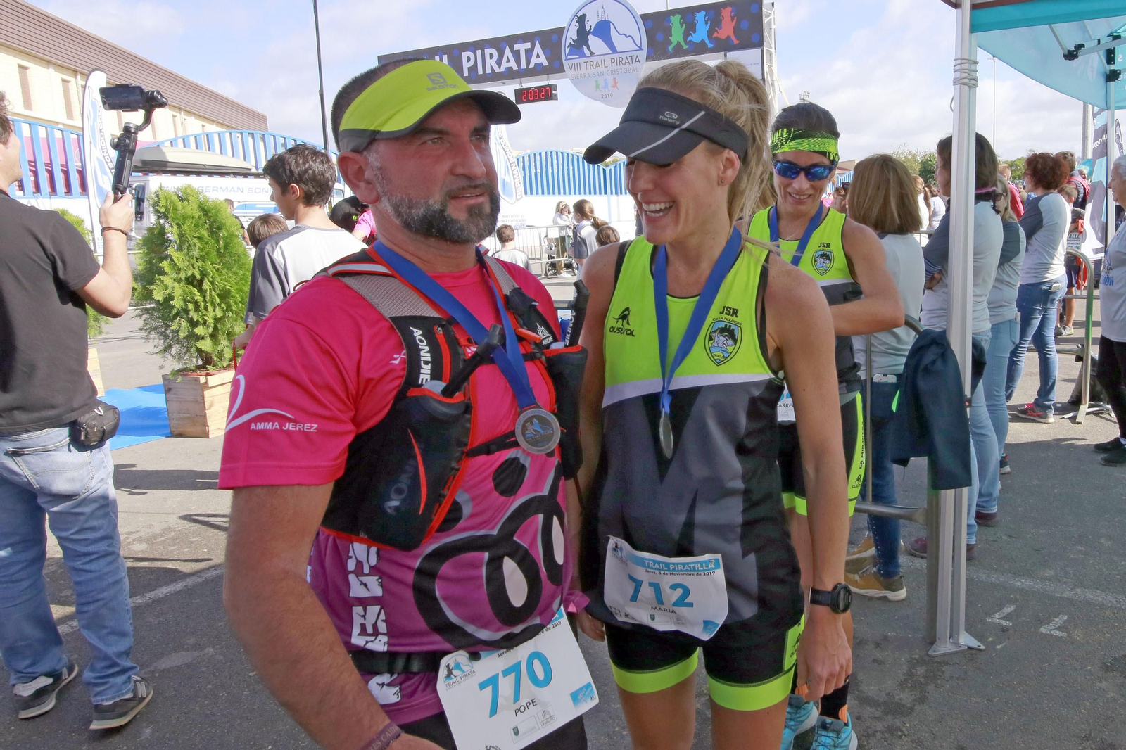 La VIII Trail Pirata, en imágenes