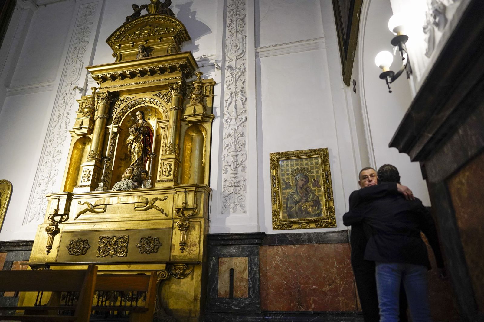La reapertura De la iglesia del Sagrado Corazón, en imágenes