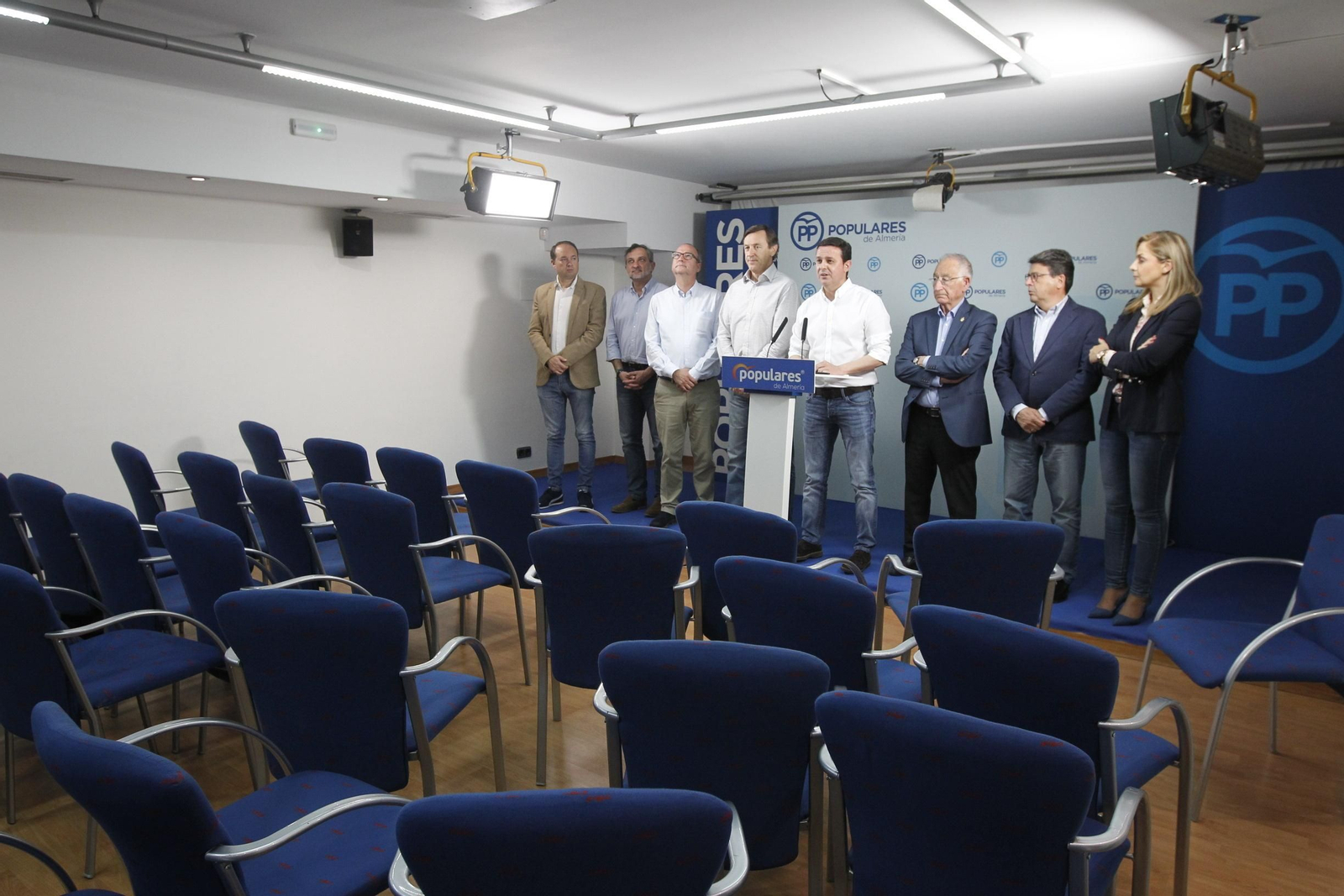 Fotogalería sedes electorales Almería. Elecciones Generales 2019