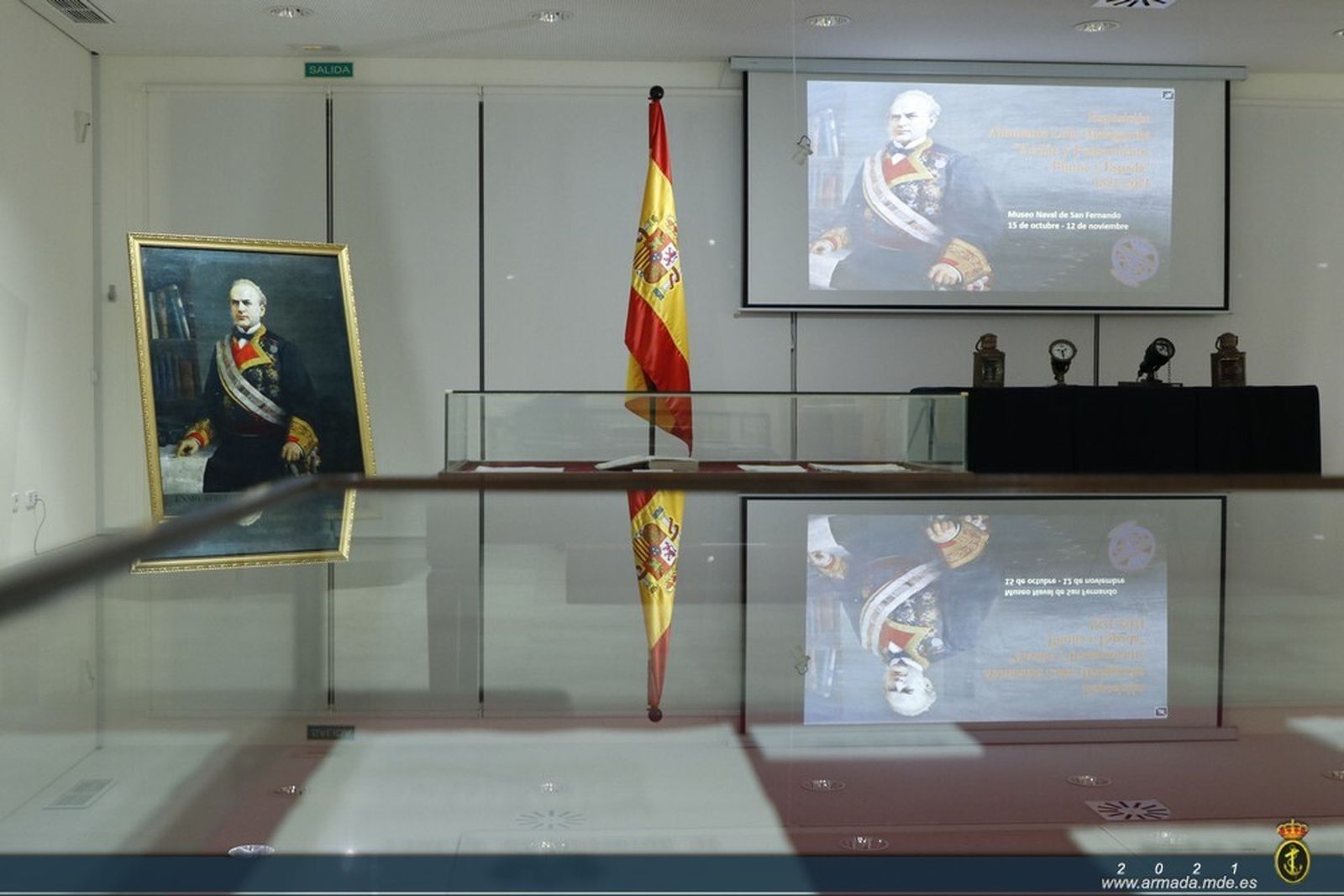 Exposición dedicada al almirante Lobo