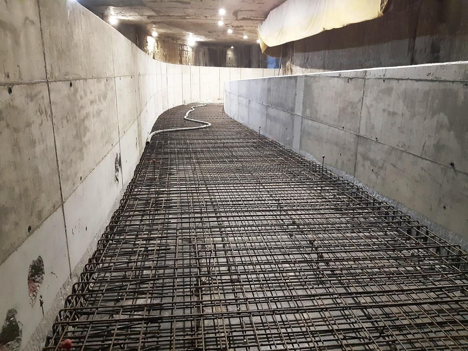 Fotos del avance de los trabajos del Metro de Málaga