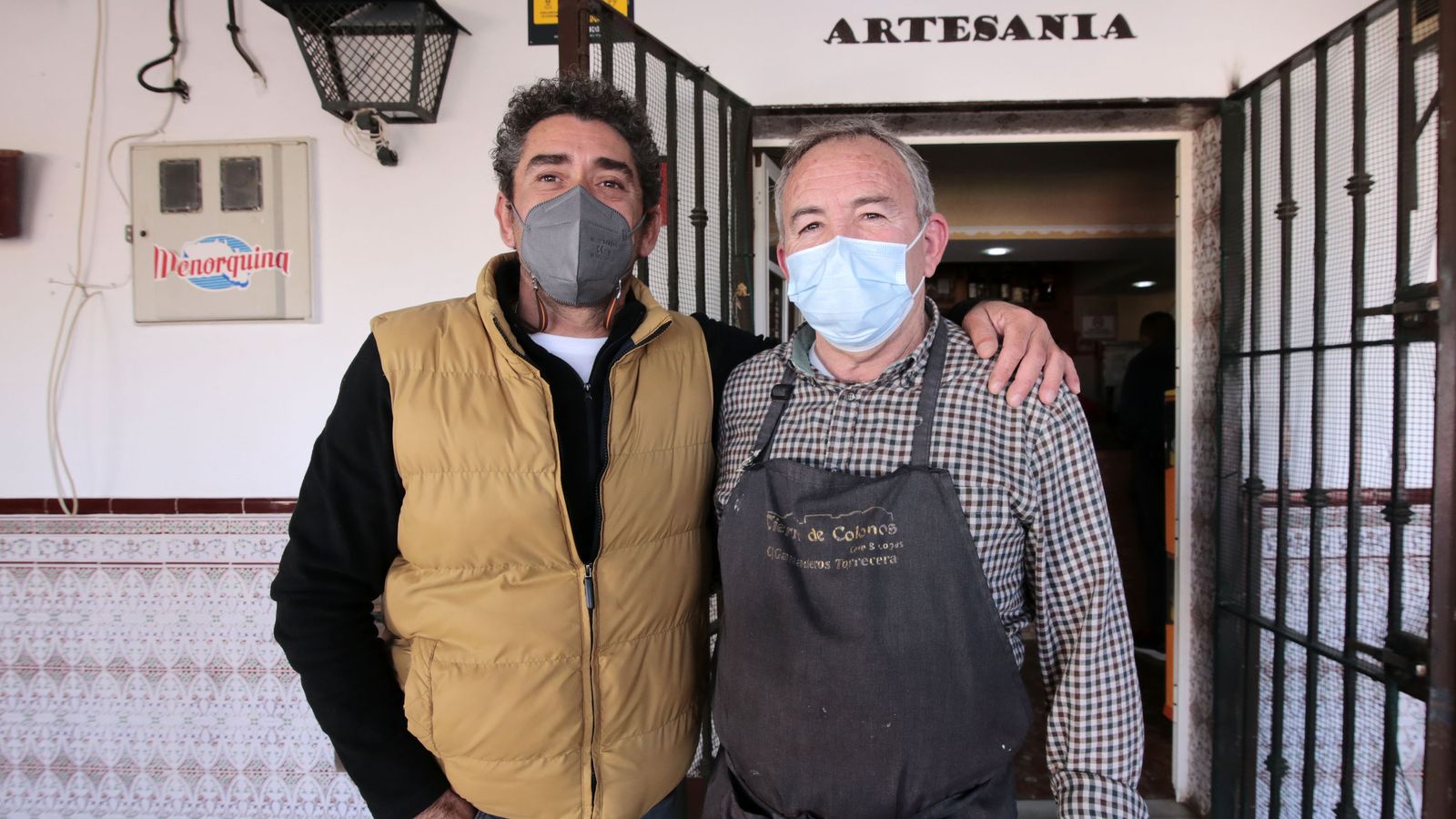 Último día del Bar Artesanía de Torrecera