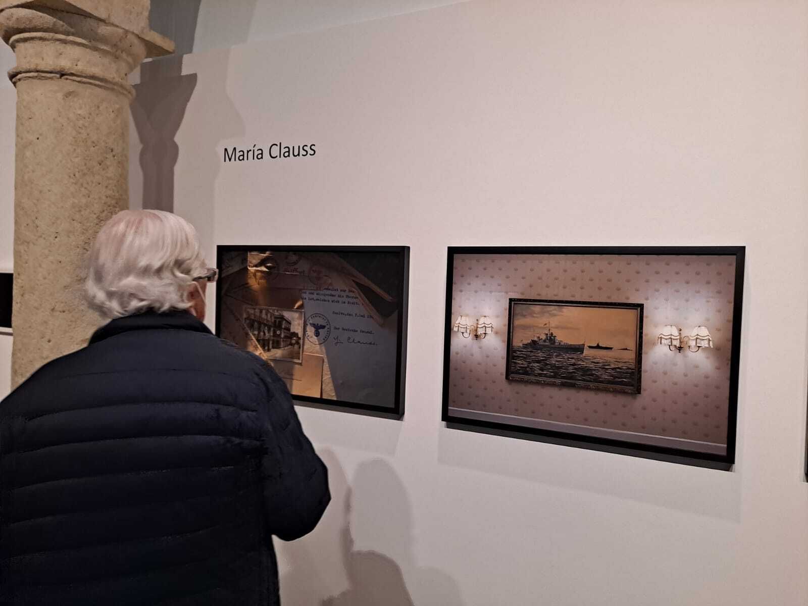 María Clauss es una de las protagonistas de la obra en Almería.