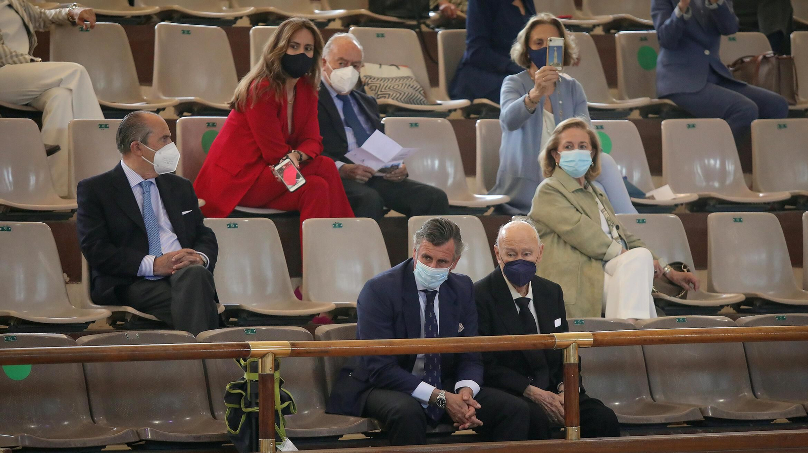 Así fue el homenaje a Álvaro Domecq en la Real Escuela Andaluza del Arte Ecuestre en Jerez