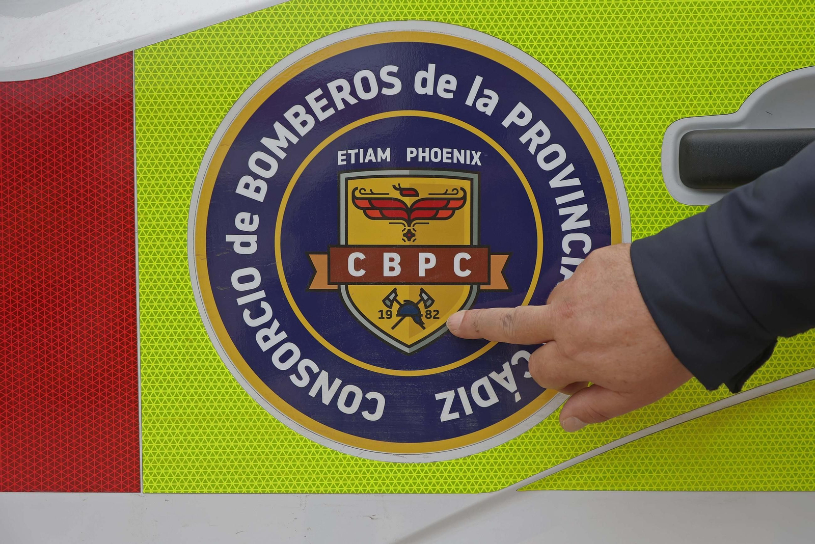 Fotos del parque de bomberos de Algeciras