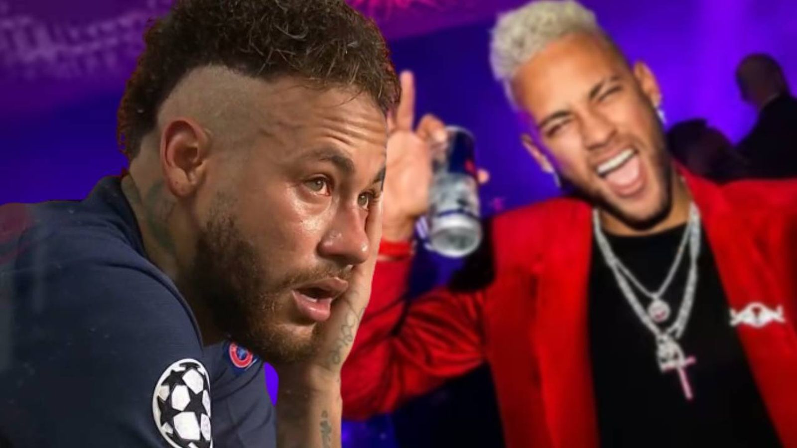 La tragedia de Neymar: 72 horas de fiesta que acaban en suicidio en su propio barco